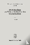 Graf, Karin - Die Behandlung von Verbraucherbeschwerden in Unternehmen.