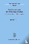 Ladeur, Karl-Heinz - Das Umweltrecht der Wissensgesellschaft.