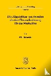 Schneider, Willy - Die Akquisition von Spenden als eine Herausforderung für das Marketing.
