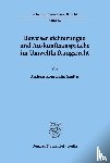 Sautter, Andreas Konstantin - Beweiserleichterungen und Auskunftsansprüche im Umwelthaftungsrecht.