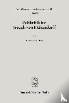 Ries, Franz Xaver - Zeitkritik bei Joseph von Eichendorff.