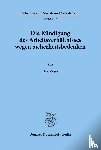 Meyer, Uwe - Die Kündigung des Arbeitsverhältnisses wegen Sicherheitsbedenken.