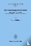 Reinhardt, Wilhelm - Die Gefahrtragung beim Kauf