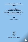 Petersen, Klaus H. J. - Der Drittschutz in der Baunutzungsverordnung durch die Vorschriften über die Art der baulichen Nutzung.