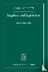 Schmitt, Carl - Legalität und Legitimität