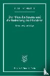 Schmitt, Carl - Der Wert des Staates und die Bedeutung des Einzelnen