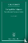 Schmitt, Carl - Der Begriff des Politischen.