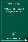 Schmitt, Carl - Politische Theologie II