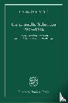 Schmitt, Carl - Gesammelte Schriften 1933-1936