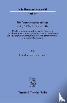 Vandersmissen, Christian - Die Bemessungsgrundlage des § 7 Abs. 1 Satz 5 EStG