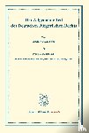 Tuhr, Andreas Von - Der Allgemeine Teil des Deutschen Bürgerlichen Rechts