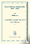 Reiss, Wilhelm - Reisebriefe aus Südamerika 1868-1876.