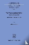 Niemz, Katharina - Der Versammlungsleiter im Aktienrecht.