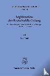 Lind, Jana - Legitimation der Restschuldbefreiung.