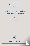 Huang, Yuzhou - Gesinnung und Sittlichkeit in Hegels Rechtsphilosophie.