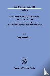 Chen, Yang-Sheng - Das Verhältnismäßigkeitsprinzip in der Besteuerung.