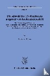 Droese, Patrick A. - Die Abwahl des UN-Kaufrechts aufgrund von Rechtsunsicherheit.