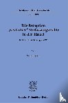 Batkin, Metin - Die Rezeption »westlicher« Verfassungsrechte in der Türkei.