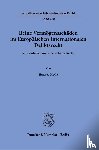 Meyle, Hannes - Reine Vermögensschäden im Europäischen Internationalen Deliktsrecht.