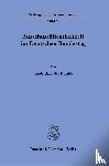Schmidt, Arndt Alexander - Ausschussöffentlichkeit im Deutschen Bundestag