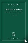 Schmitt, Carl - Politische Theologie.