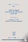 - 200 Jahre Hegels Grundlinien der Philosophie des Rechts.
