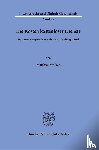 Walker, Matthias - Die Kosten kostenloser Dienste