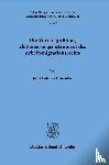 Uznanski, Julia - Die Vorrangprüfung als Steuerungsinstrument des Arbeitsmigrationsrechts.