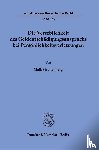 Grunenberg, Maik - Die Vererblichkeit des Geldentschädigungsanspruchs bei Persönlichkeitsverletzungen.