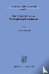 Stephan, Frederic - Die Interpretation von Gesetzgebungskompetenzen.