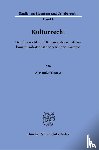 Thamer, Alexander - Kulturrecht