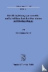 Gasper, Diana Maria - Die Rückwirkung von unrechts- und schuldmindernden Umständen auf Mordmerkmale.
