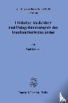Schädel, Paul - Höchstpersönlichkeit und Delegationsbefugnis des Insolvenzverwalteramtes.