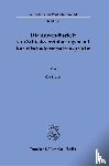 Schley, Ole - Die Anwendbarkeit von Schiedsvereinbarungen auf Kartellschadensersatzansprüche.