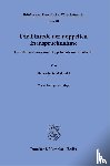 Makoski, Bernadette - Die Einrede der doppelten Inanspruchnahme.