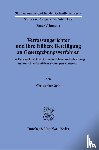 Orth, Christopher - Verfassungsrichter und ihre frühere Beteiligung an Gesetzgebungsverfahren.