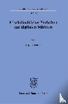 Reismann, Eugen - Missbräuchliches Verhalten auf digitalen Märkten.