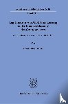 Piloty-Leskien, Simon - Legitimation von Mischfinanzierung in der Finanzverfassung des Grundgesetzes.