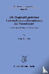 Lohmann, Hagen - Die Dogmatik geheimer Unternehmensinformationen im Umweltrecht.