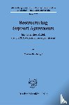 Baschnagel, Markus - Restructuring Support Agreements.