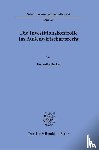Becker, Frederike - Die Investitionskontrolle im Außenwirtschaftsrecht.