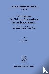 Blau, Vanessa - Die Haftung des Erbschaftserwerbers im Außenverhältnis.