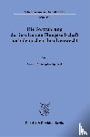 Sprakel, Gerrit Christopher - Die Fortführung der insolventen Fluggesellschaft nach deutschem Insolvenzrecht.