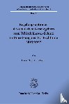 Schmidt, Carla Charlotte - Regelungsoptionen des deutschen Gesetzgebers zum Whistleblower-Schutz in Umsetzung der EU-Richtlinie 2019/1937.