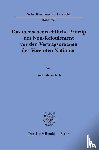 Reeh, Greta Marie - Das menschenrechtliche Prinzip des Non-Refoulement vor den Vertragsorganen der Vereinten Nationen.