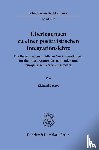 Luther, Richard - Überlegungen zu einer positivistischen Integrationslehre.
