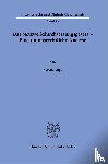 Vogt, Verena - Das Netzwerkdurchsetzungsgesetz - Eine unionsrechtliche Analyse.