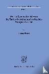 Berger, Jasmina - Der Haftgrund der Schwere der Tat im deutschen und serbischen Strafprozessrecht.