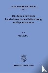 Boot, Christine - Die Rolle des Notars bei der künstlichen Befruchtung mit Spendersamen.
