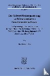 Rolfes, Gina Rabea - Der Stimmbindungsvertrag im börsennotierten Familienunternehmen